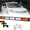 22inch 120w White Amber Led Work Light Bar 