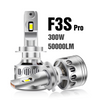 F3S PRO LED Headlamp Bulb Lights Fog Light