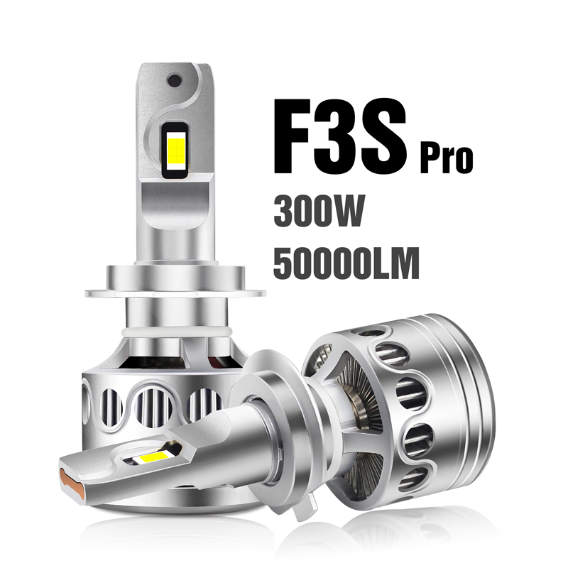 F3S PRO LED Headlamp Bulb Lights Fog Light