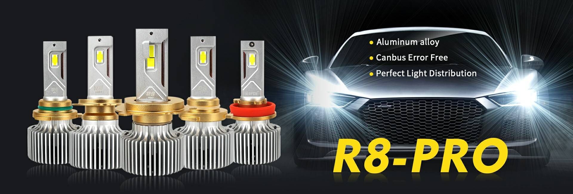 R8 PRO BANNER