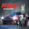 R8S 12V 24V LED Headlight Bulb H4 H7 H11 HB3 HB4