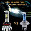 T1S Turbo Led Headlight Kit H4 H7 H11 Hb3 Hb4
