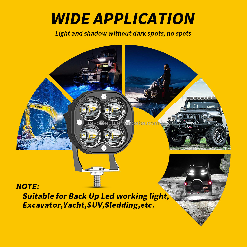 40W LED Pods Spot Light