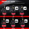 120W Car LED Headlight Bulb Canbus R9 Max H4 H7 H11 9005 9006