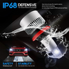R4 Turbo LED Headlight Kit H4 H7 H11 9005 9006