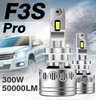 F3S PRO Auto Led Headlight Lighting System