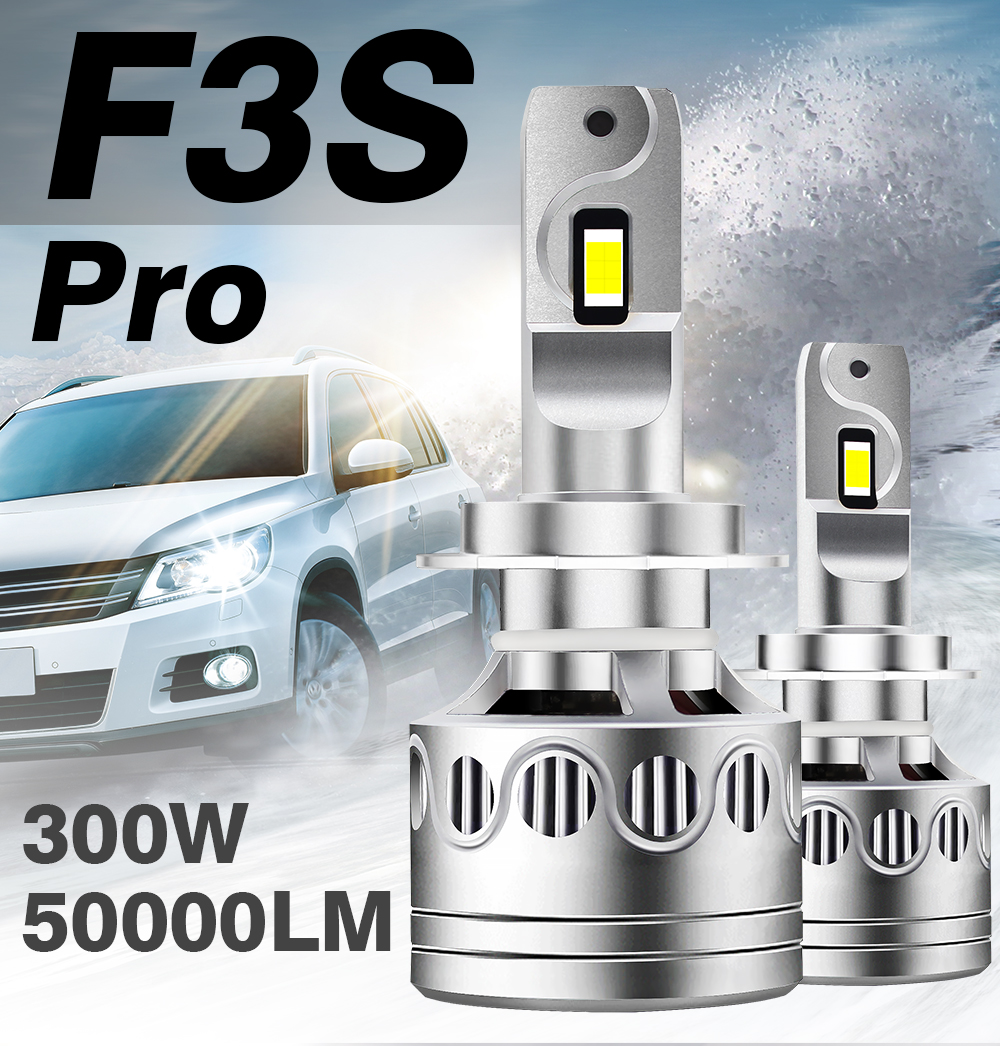 F3S PRO Auto Led Headlight Lighting System