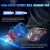 R6S 360 Illuminate Led Headlight H7 H11 9005 9006 H1 H3