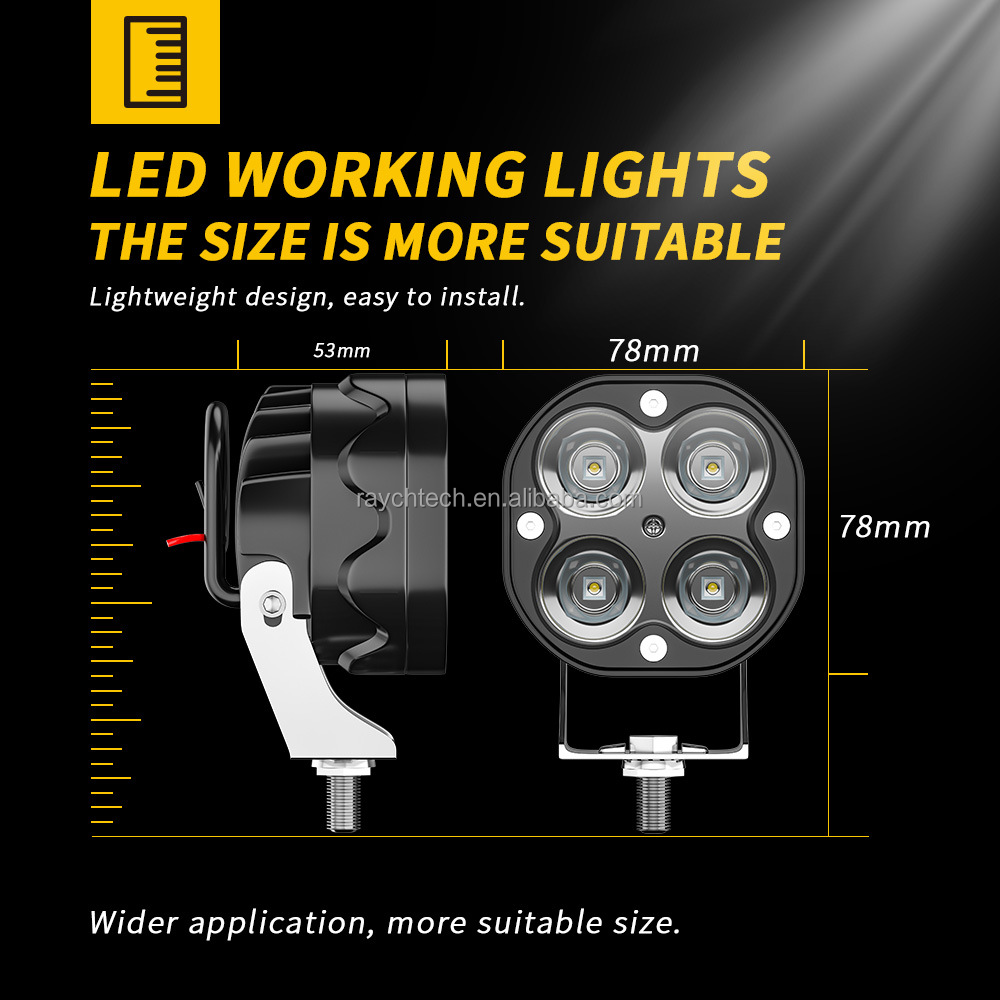 40W LED Pods Spot Light
