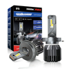 R8S 12V 24V LED Headlight Bulb H4 H7 H11 HB3 HB4