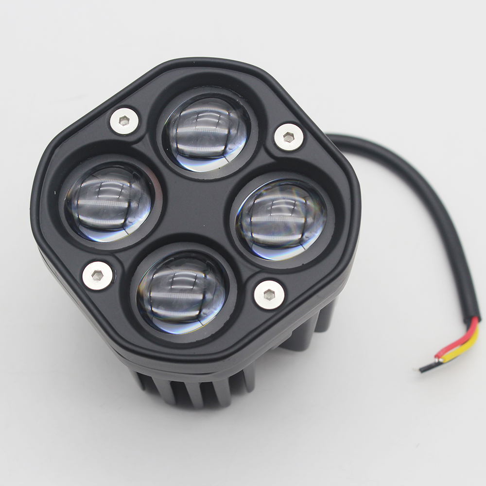 40W LED Pods Spot Light Bicolor Lens