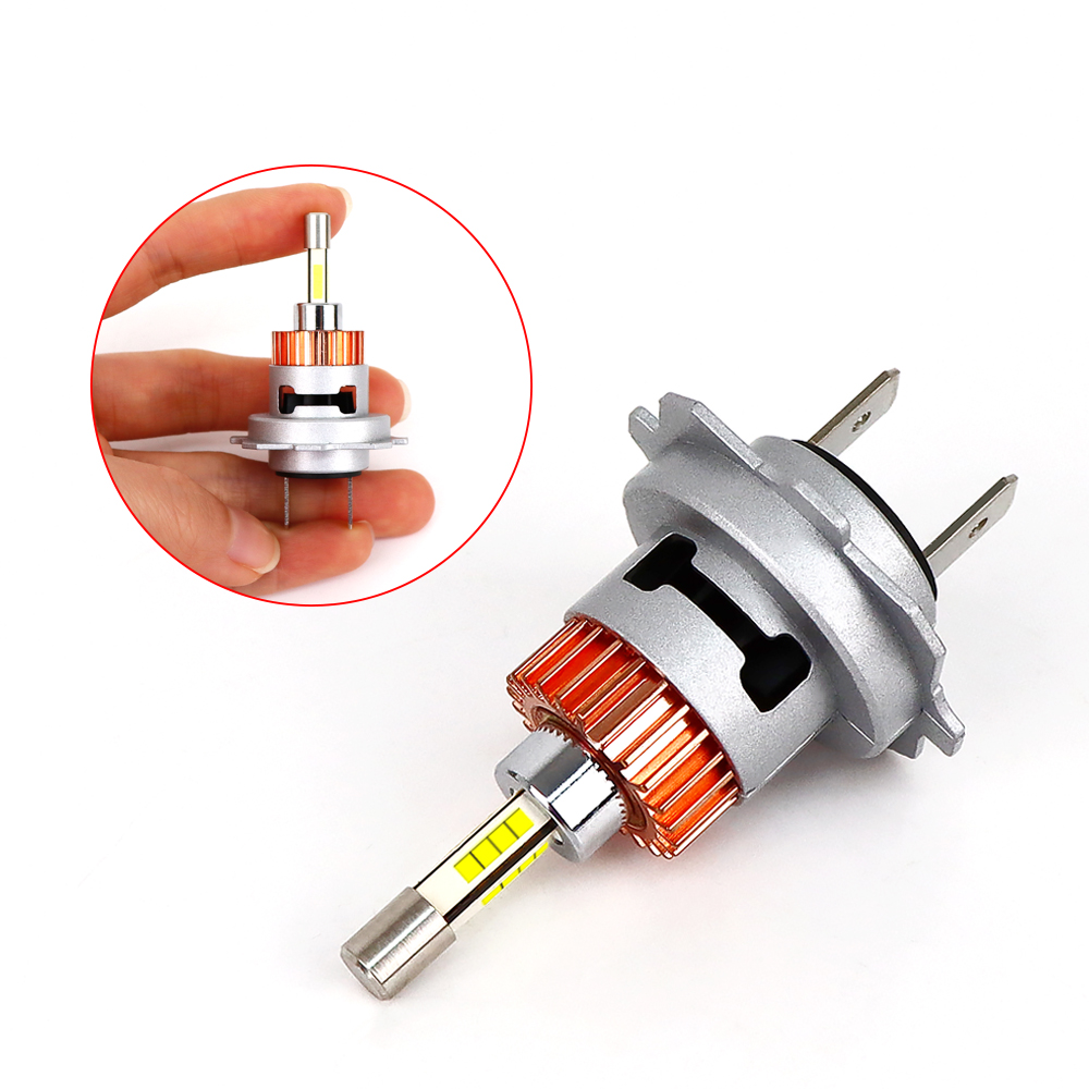 Auto Lighting System R7S H11 360 Led Headlights Bulb 9005 Wireless Headlamp Led Lighting 
