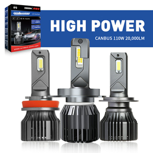 R8S Canbus Led Headlamp Kit Fog Light H4