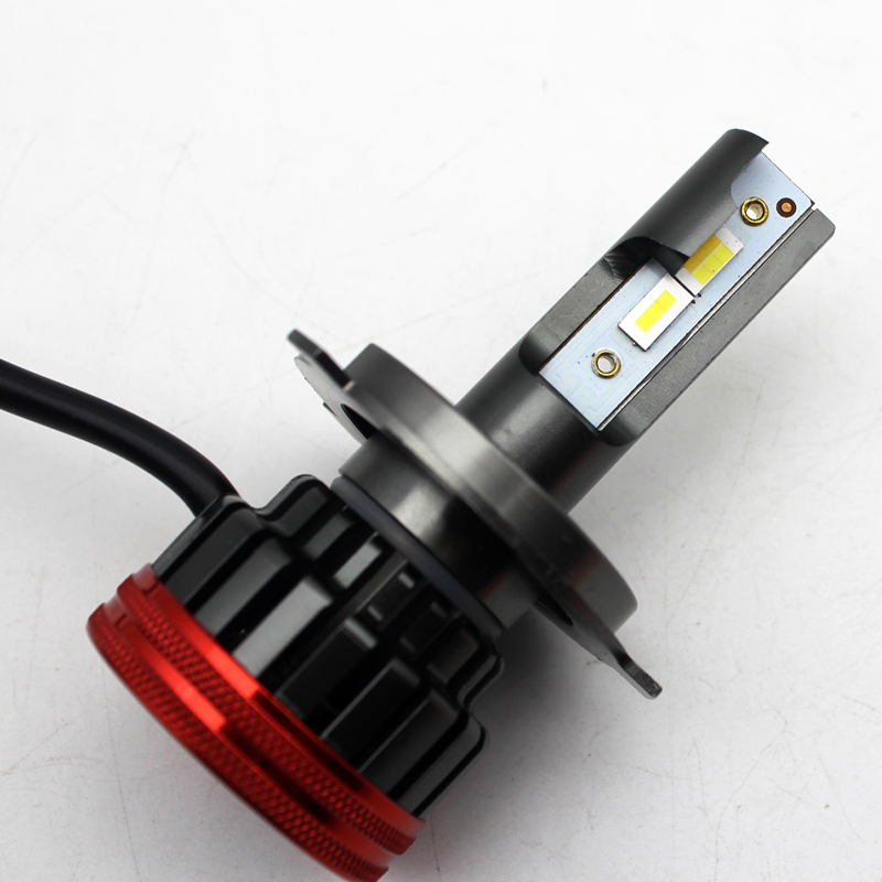 F5S Tri color led headlight white yellow 6000k 4300k 3000k