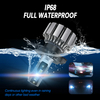 T3 Turbo Led Headlight Bulb 9003 H4 High Low Beam