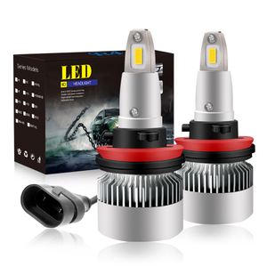R4 Turbo LED Headlight Kit H4 H7 H11 9005 9006