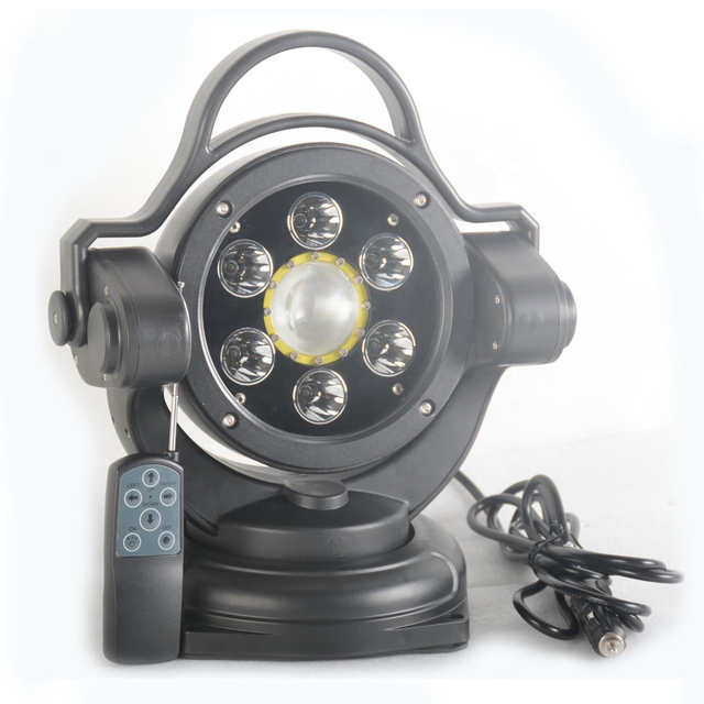 001Laser-70W LED Searching Light with Demote Control