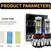 T1S Turbo Led Headlight Kit H4 H7 H11 Hb3 Hb4