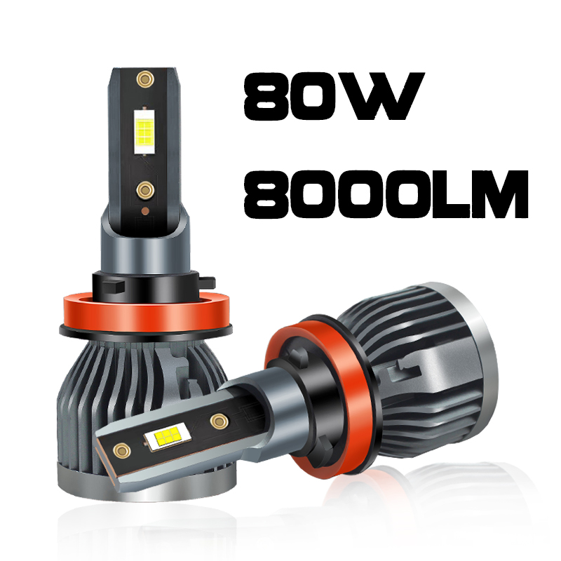F2S Car Led Head Light Bulb Lamp H4