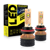 R8 Mini Led Headlight Auto Lighting System H7 H11 9005 9006 H4
