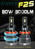 F2S Car Led Head Light Bulb Lamp H4