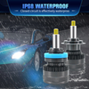 R6S 360 Illuminate Led Headlight H7 H11 9005 9006 H1 H3